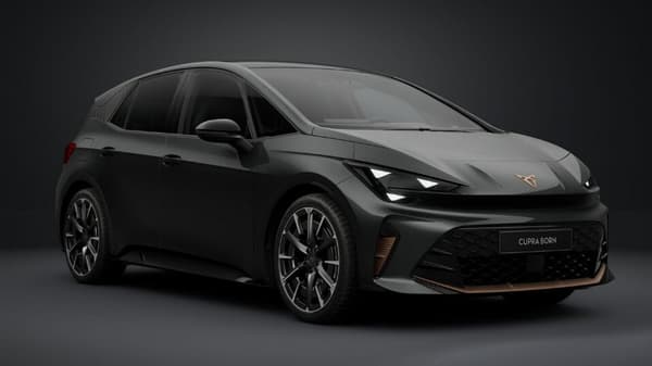 CUPRA Born VZ 240 kW 79 kWh Chosen One