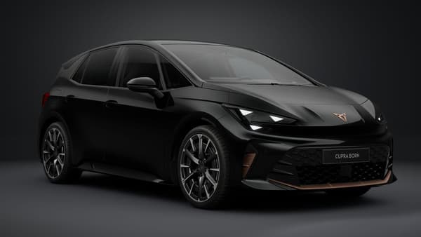 CUPRA Born VZ 240 kW 79 kWh Chosen One | Takuu 5v/100tkm |