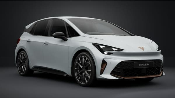 CUPRA Born 140 kW 58 kWh