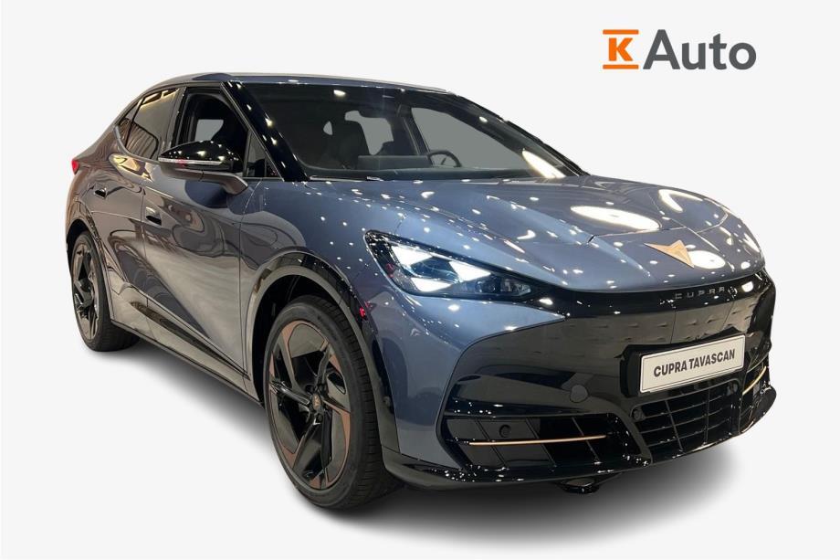 CUPRA Tavascan TAVASCAN VZ ADRENALINE 250 kW 77 kWh 4DRIVE TURN ON | Takuu 5v/150tkm |