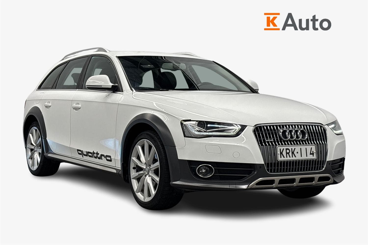 Audi A4 allroad quattro
