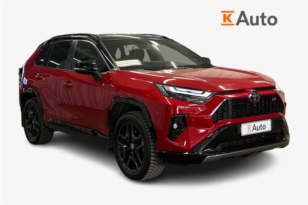 Toyota RAV4 2,5 Hybrid AWD-i GR Sport Edition