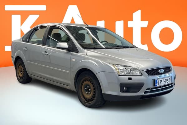 Ford Focus 2,0 145hv Ghia Sedan