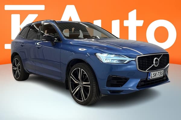 Volvo XC60 T8 TwE AWD R-Design aut