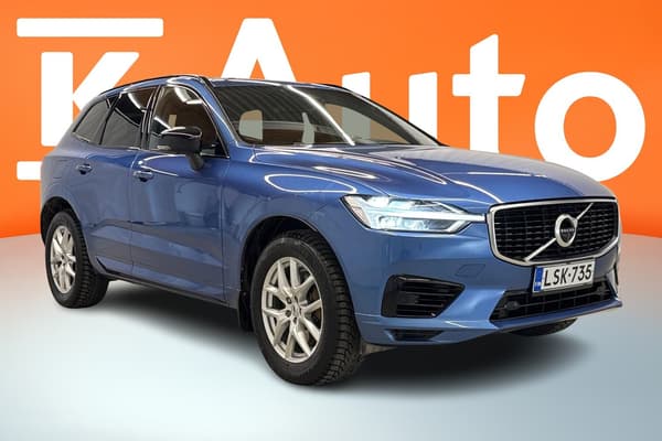Volvo XC60 T8 TwE AWD R-Design aut