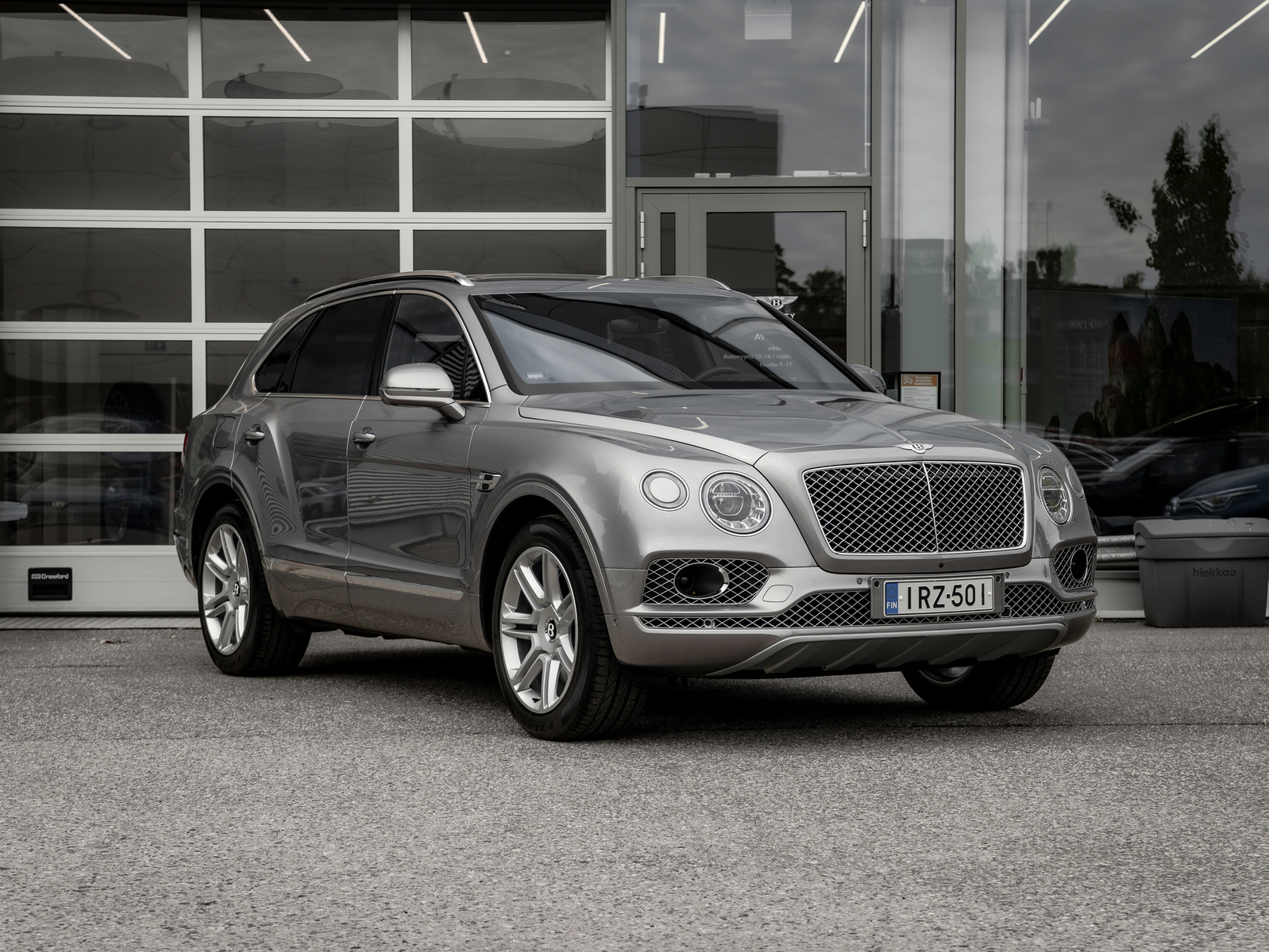 Bentley Bentayga