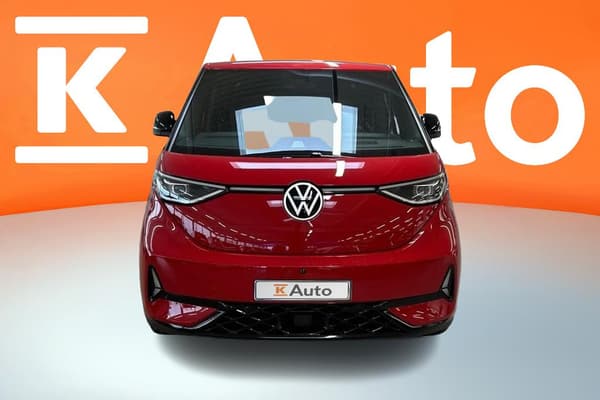Volkswagen ID. Buzz 250kW GTX 86 kWh 4Motion, pitkä 6-hlö | Ennakkomyynnissä |