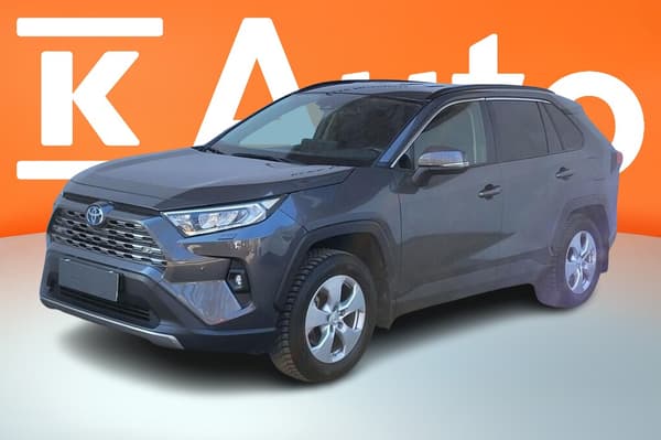 Toyota RAV4 2,5 Hybrid AWD-i Plus Edition