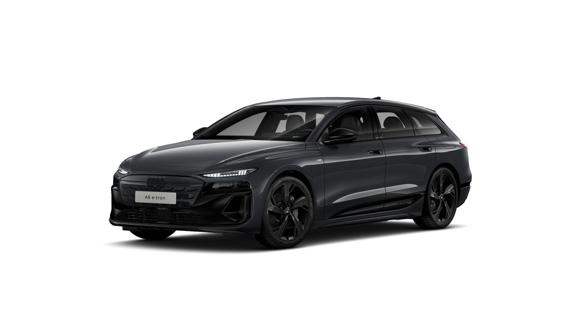 Audi A6 e-tron Avant quattro S line | Ennakkomyynnissä | Audi takuu 100tkm / 5-vuotta | Audi approved :plus |
