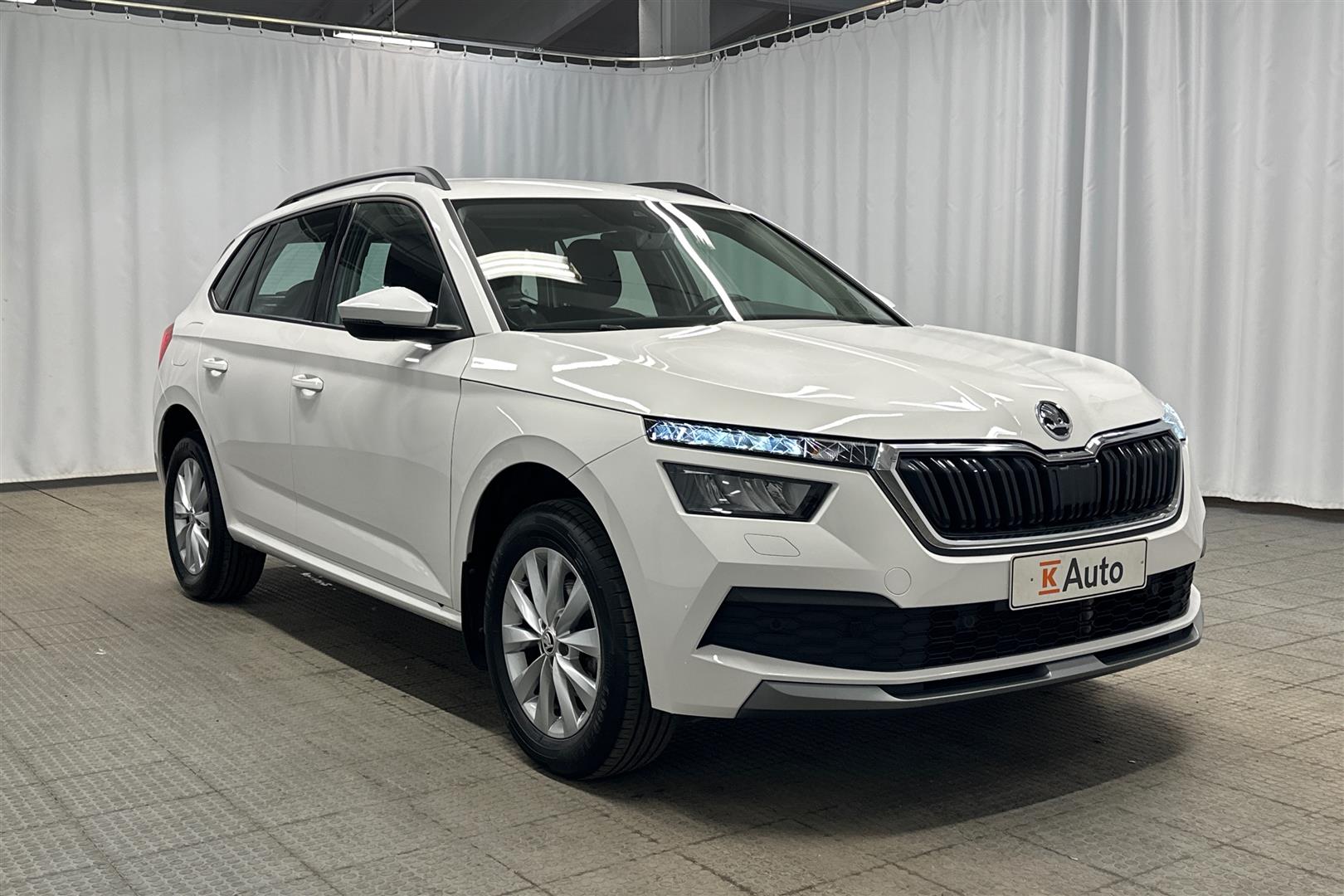 Skoda Kamiq 1,0 TSI G-TEC Ambition