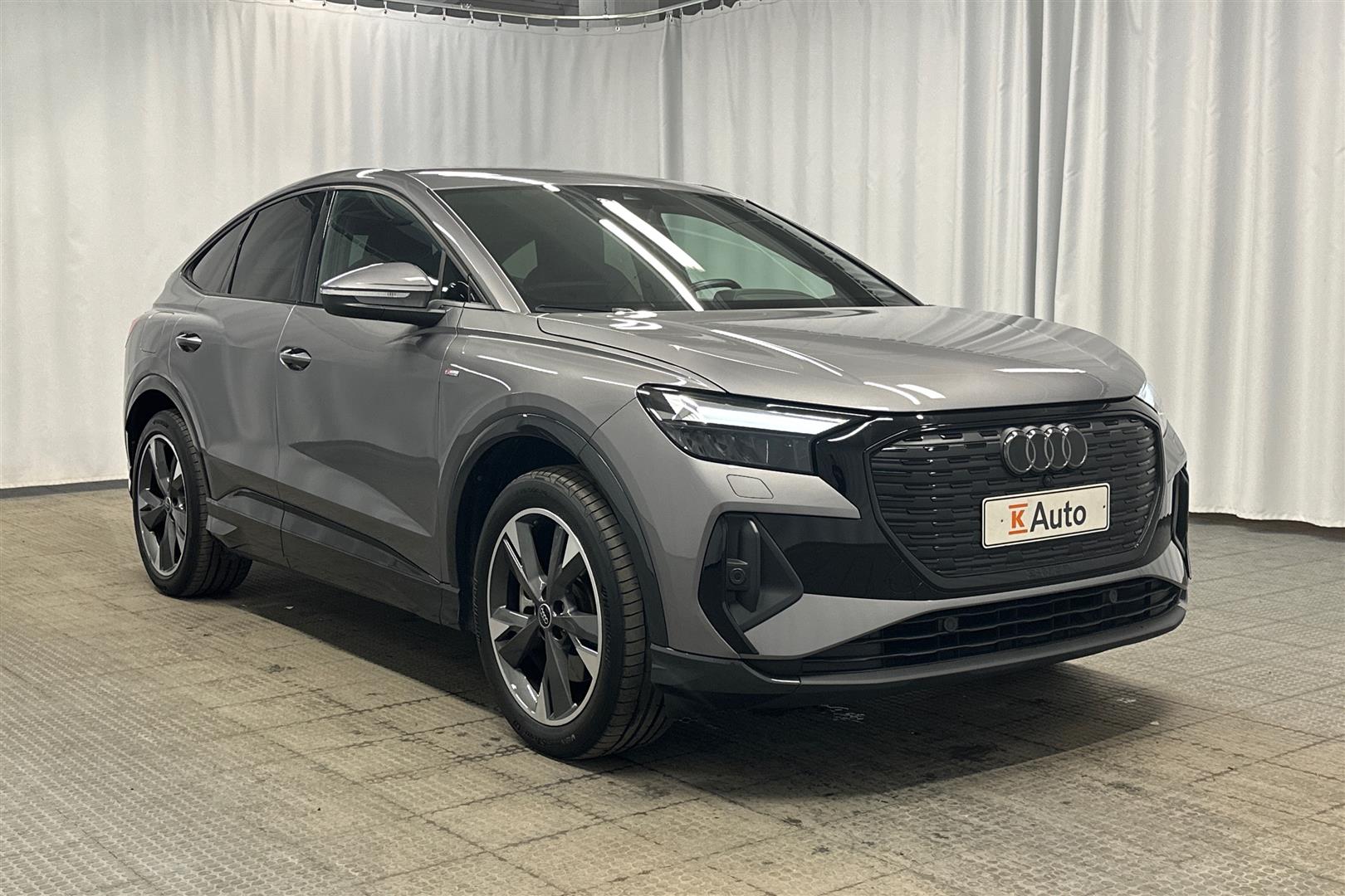 Audi Q4 e-tron Sportback 45 e-tron quattro S line
