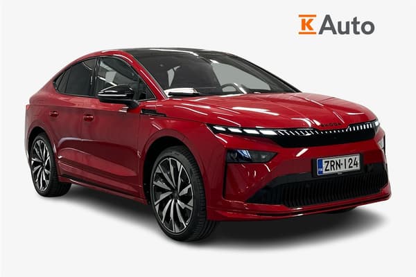 Skoda Enyaq Coupé 85x 4x4 SportLine | Skoda jatkotakuu 5-vuotta / 100 000km |