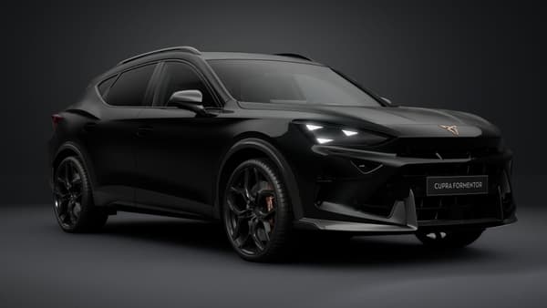 CUPRA Formentor VZ5 2.5 TSI 287 kW 4Drive DSG | Viisisylinterinen 2,5l | Takuu 5v/100tkm