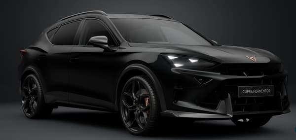 CUPRA Formentor VZ5 2.5 TSI 287 kW 4Drive DSG | Viisisylinterinen 2,5l | Takuu 5v/100tkm