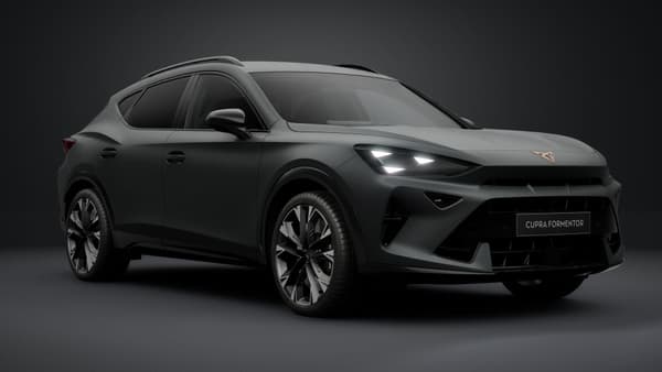 CUPRA Formentor VZ 2.0 TSI 245 kW 4Drive DSG Turn On | Takuu 5v/150tkm | Neliveto