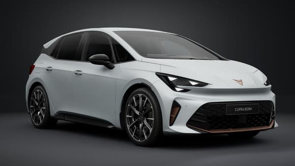 CUPRA Born 140 kW 58 kWh