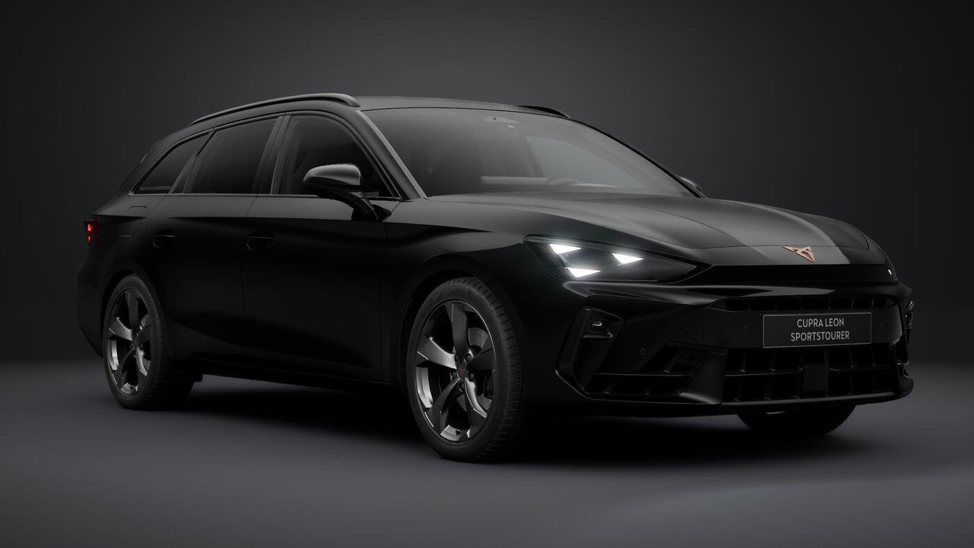 CUPRA Leon Sportstourer 2.0 TSI 150 kW 4Drive DSG Turn On | Korkokampanja 1,49%+kulut | Takuu 5v/150tkm