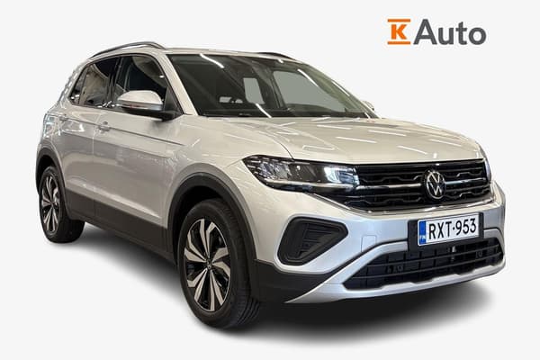 Volkswagen T-Cross Style Edition 1,0 TSI 85 kW DSG-automaatti  | SAATAVILLA VAIN LEASINGILLA |