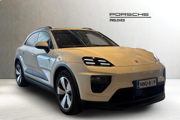 Porsche Macan 4