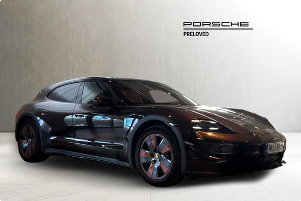 Porsche Taycan 4 Cross Turismo