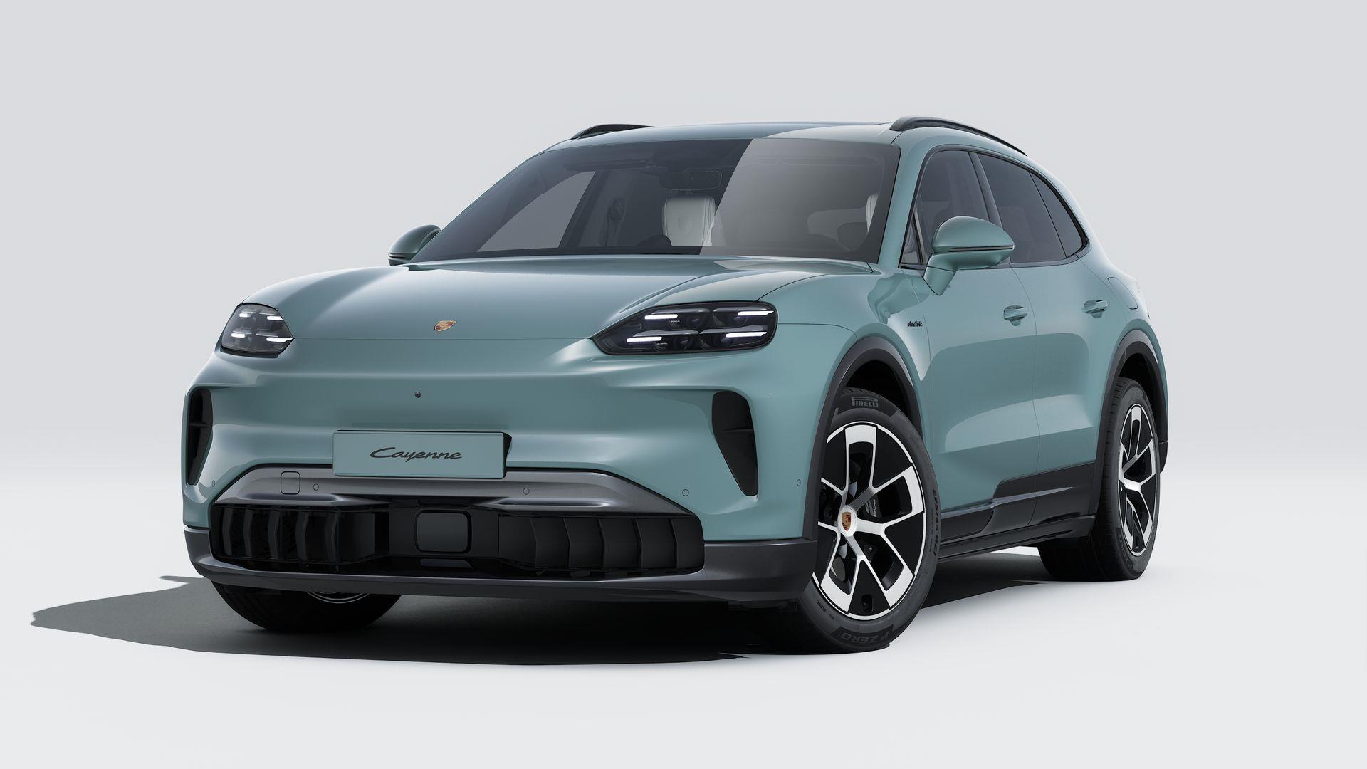 Porsche Cayenne Cayenne 4