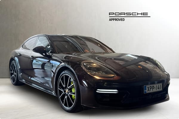 Porsche Panamera Turbo S E-Hybrid