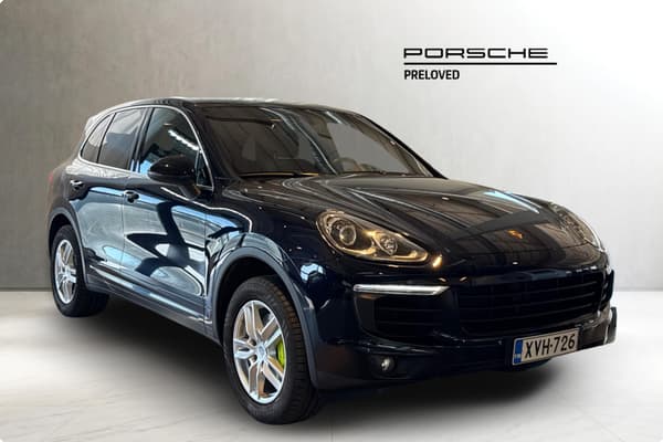 Porsche Cayenne S E-hybrid