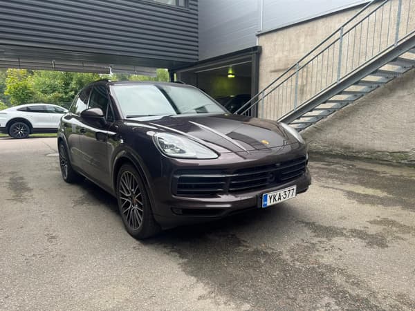 Porsche Cayenne E-Hybrid