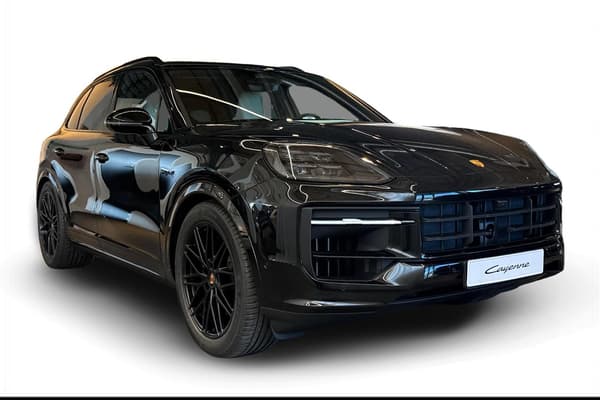 Porsche Cayenne E-Hybrid Black Edition
