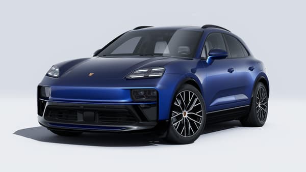 Porsche Macan 4 Advantage Package Plus Winter Edition