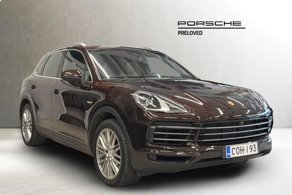 Porsche Cayenne E-Hybrid