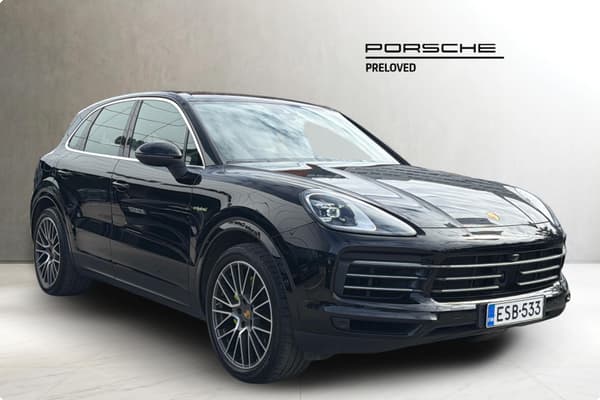 Porsche Cayenne E-Hybrid