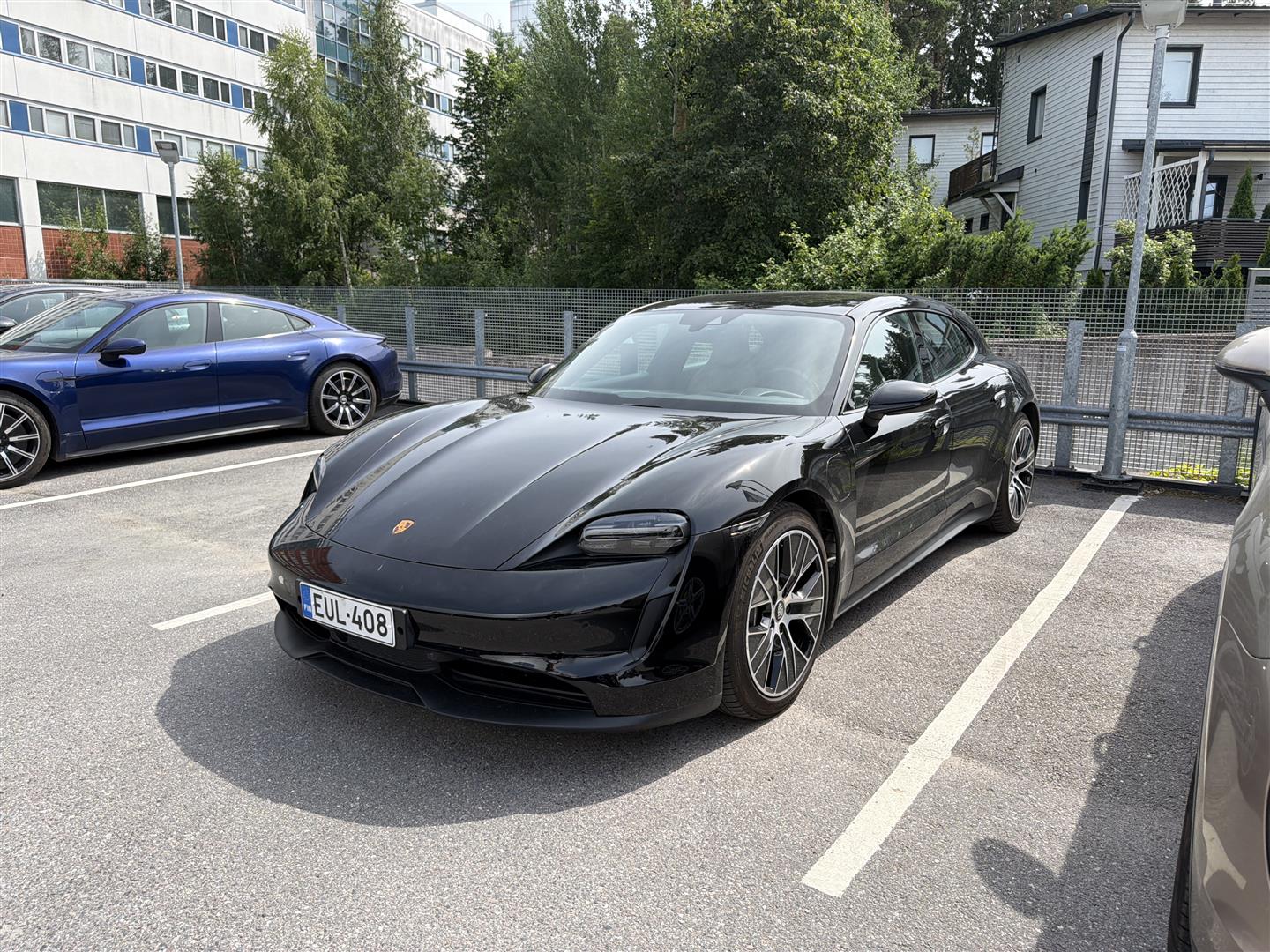 Porsche Taycan Sport Turismo