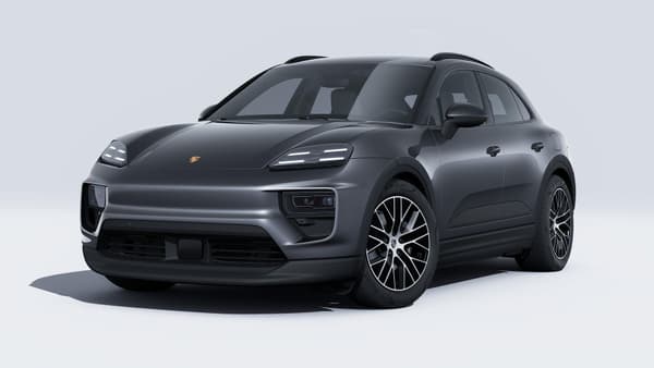 Porsche Macan 4 Winter Edition