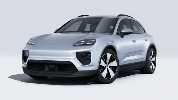 Porsche Macan Winter Edition