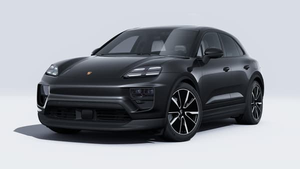 Porsche Macan Winter Edition