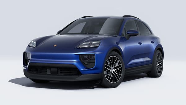 Porsche Macan Winter Edition
