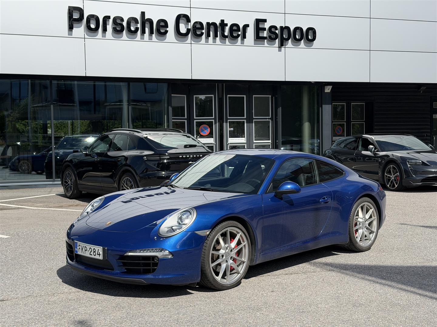 Porsche 911 Carrera S Coupé PDK