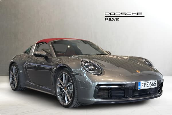 Porsche 911 Targa 4 PDK