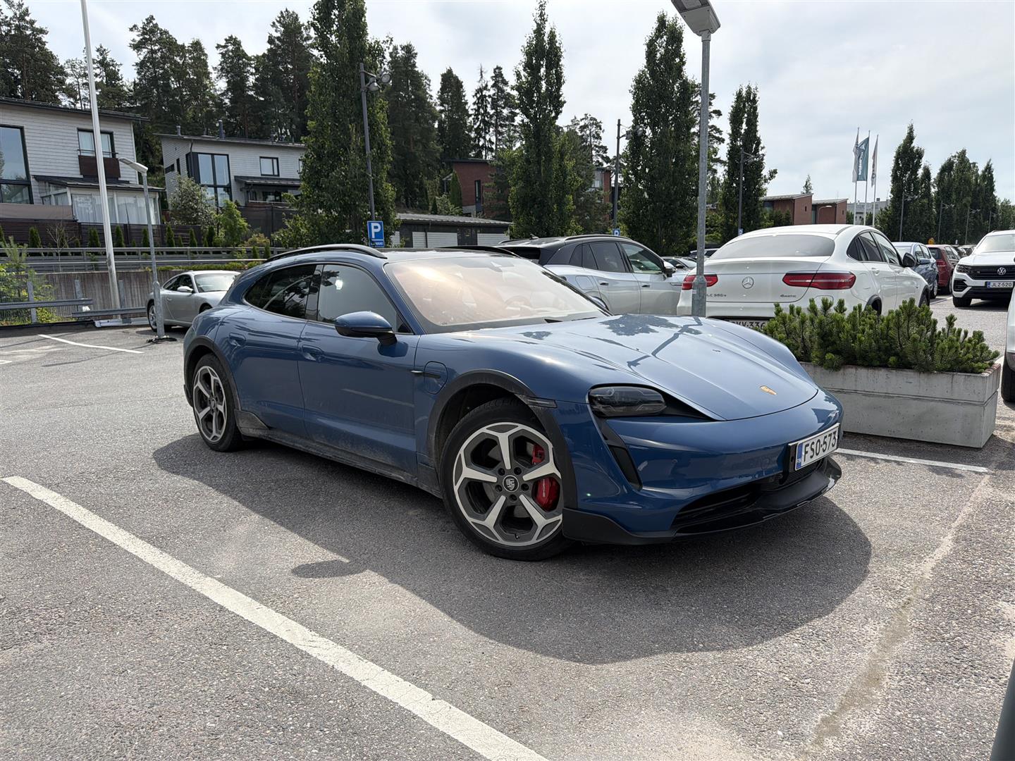 Porsche Taycan