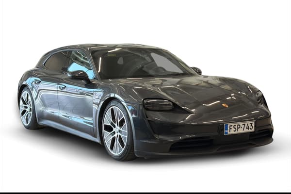 Porsche Taycan Sport Turismo Advantage Package