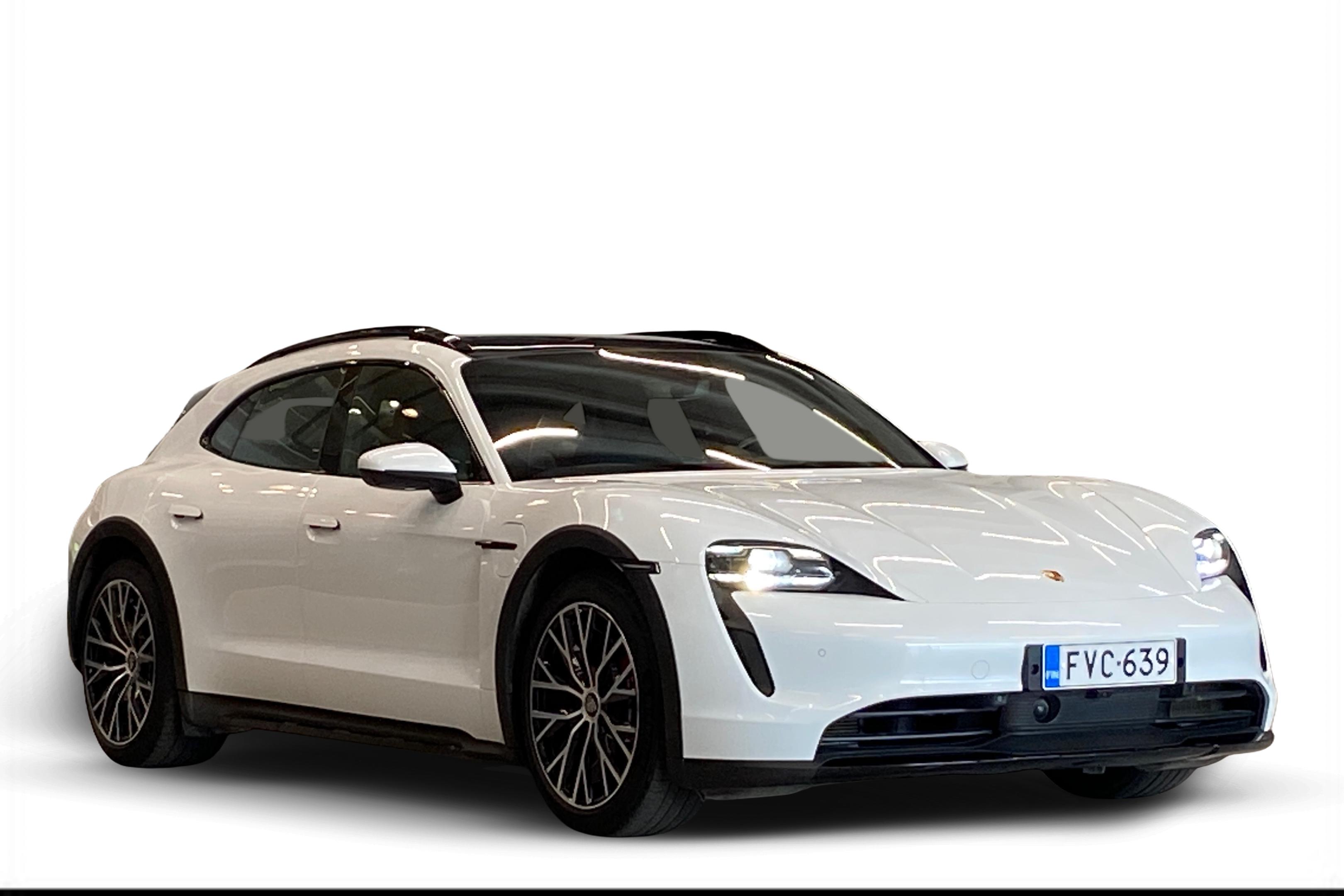 Porsche Taycan 4S Cross Turismo