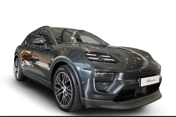 Porsche Macan 4 Winter Edition