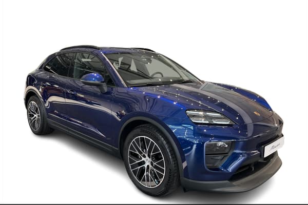 Porsche Macan Winter Edition