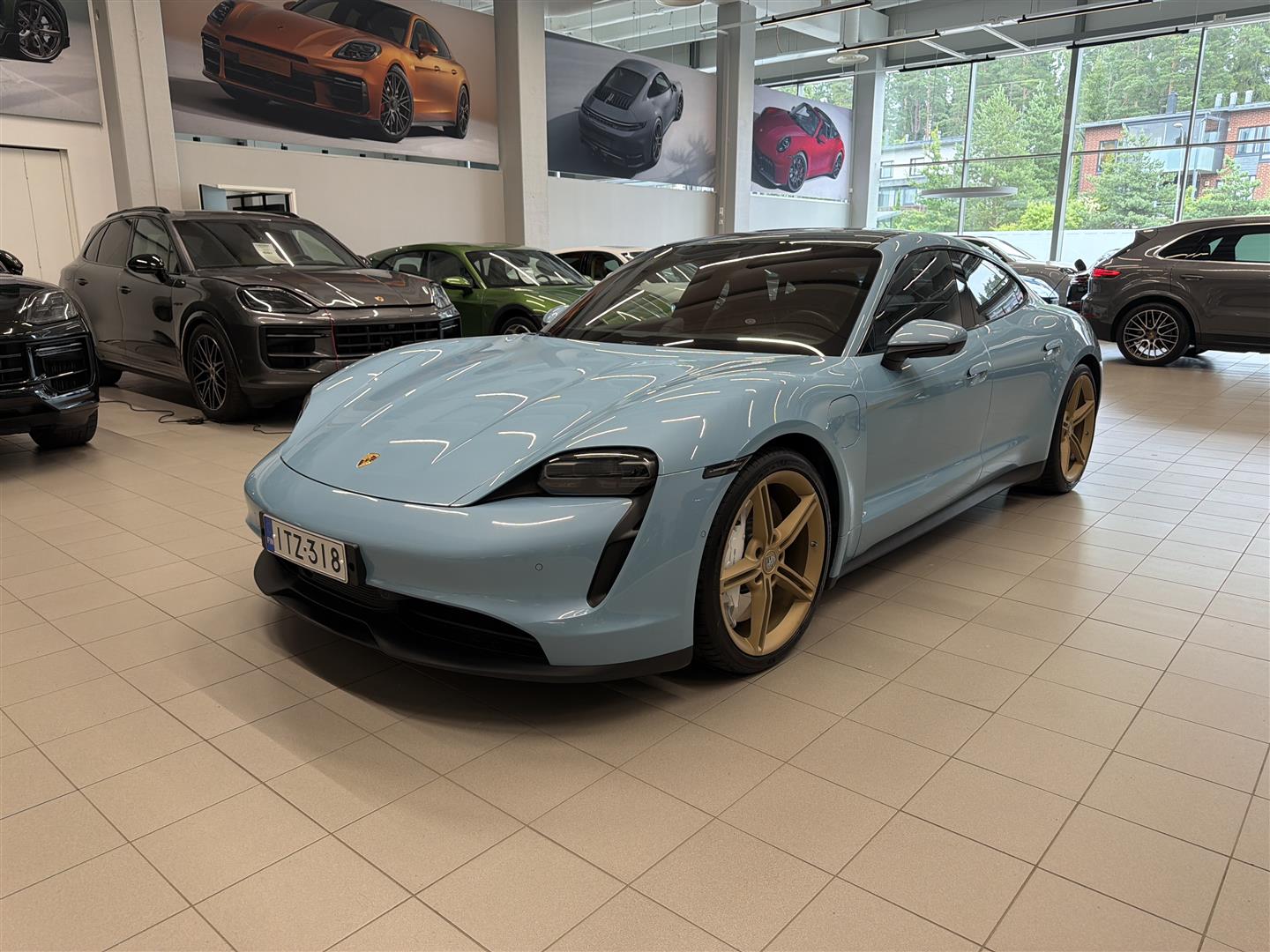 Porsche Taycan