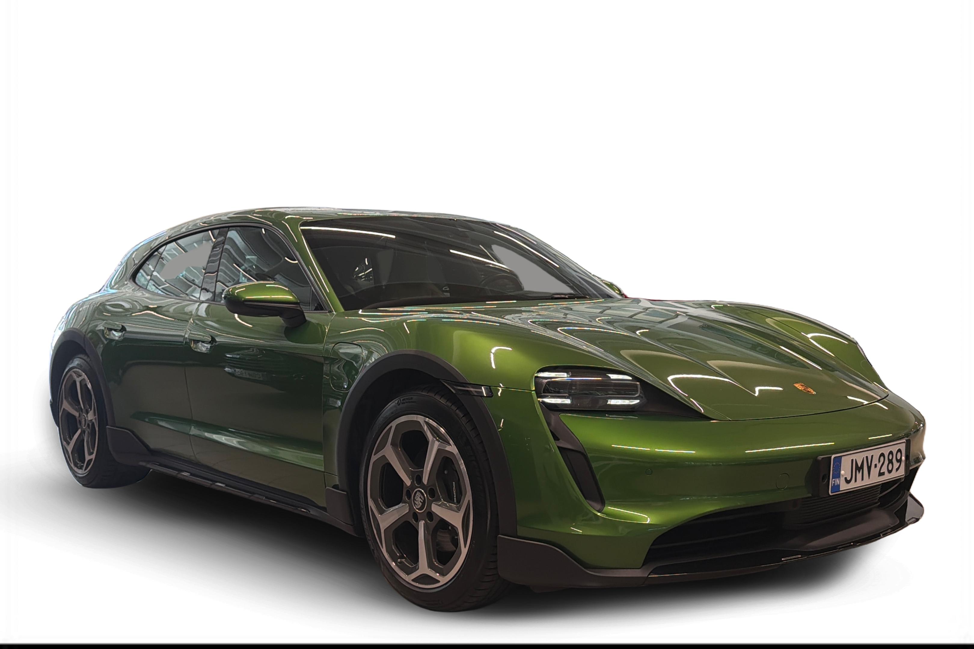Porsche Taycan 4 Cross Turismo