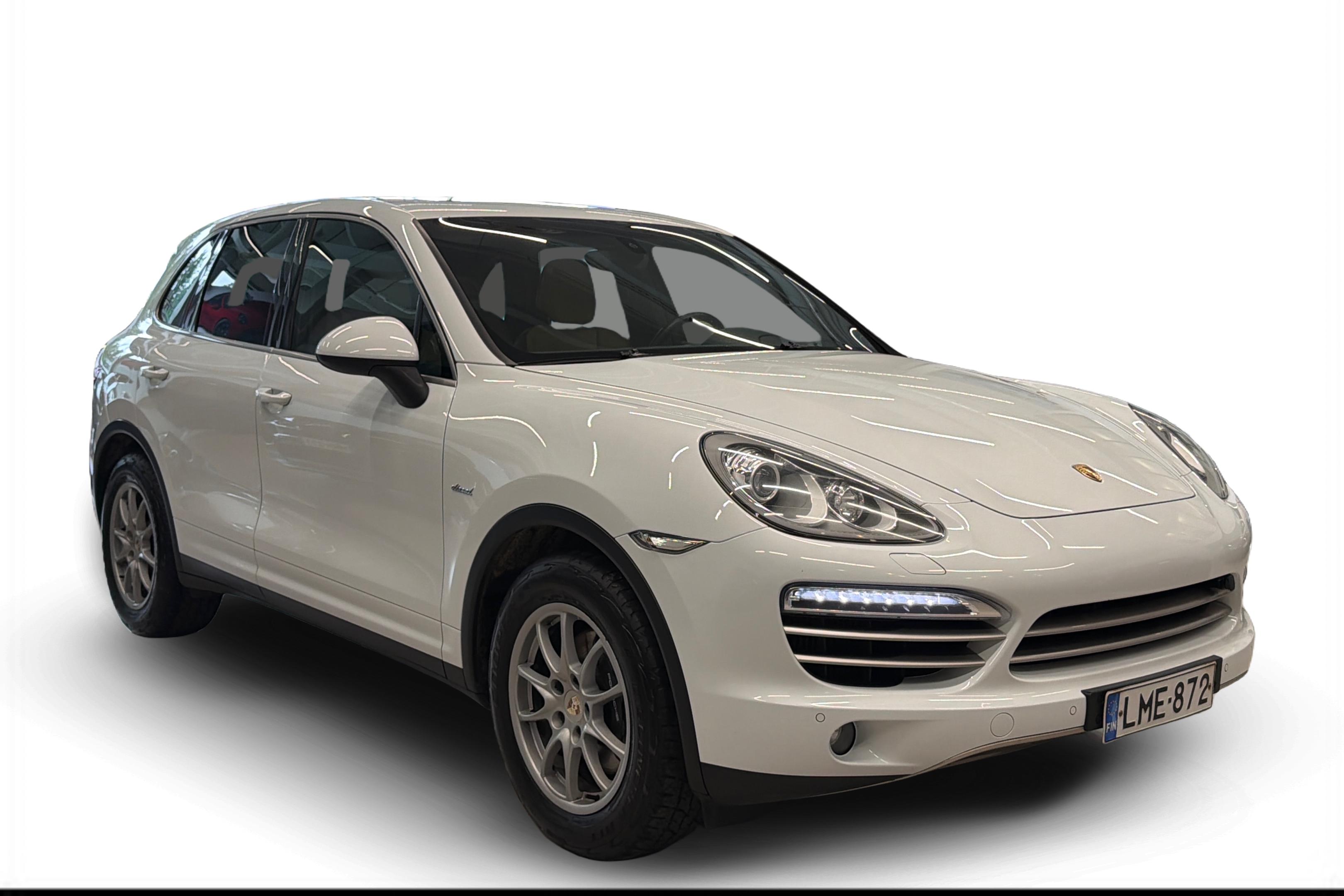 Porsche Cayenne Diesel Platinum Tiptronic
