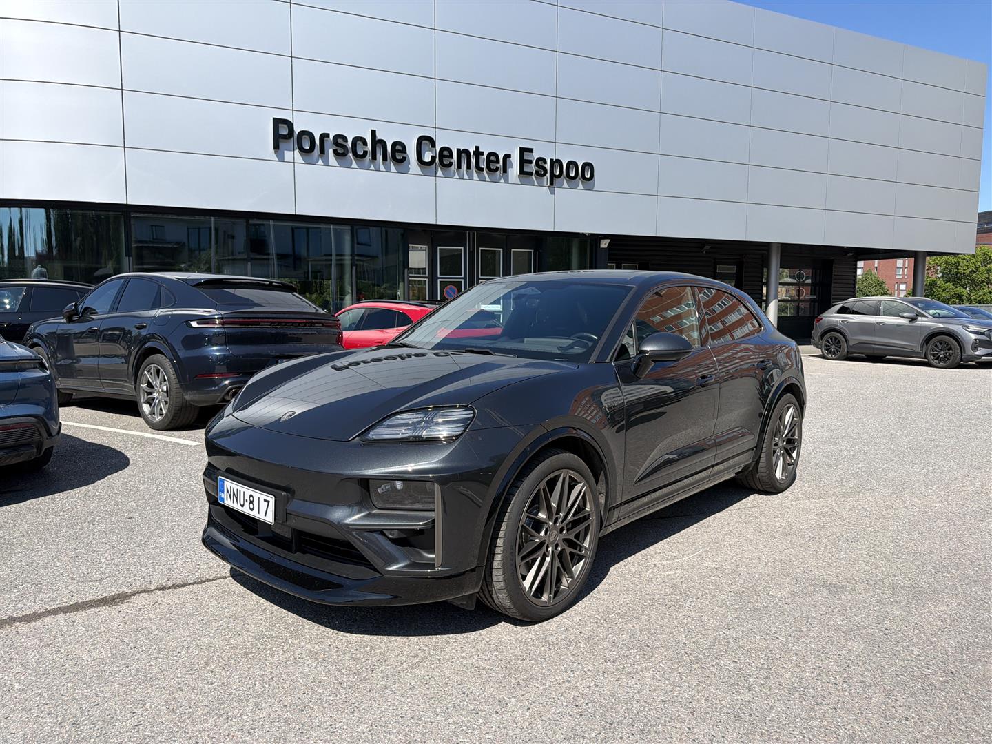 Porsche Macan Turbo