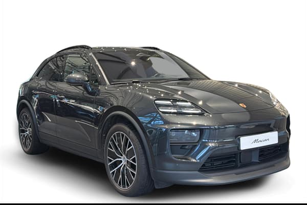 Porsche Macan 4