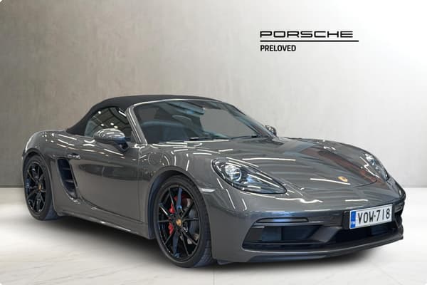 Porsche Boxster GTS